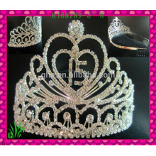 Couronne de tiare en gros couronne princesse princesse, couronne de tiare et de tiare